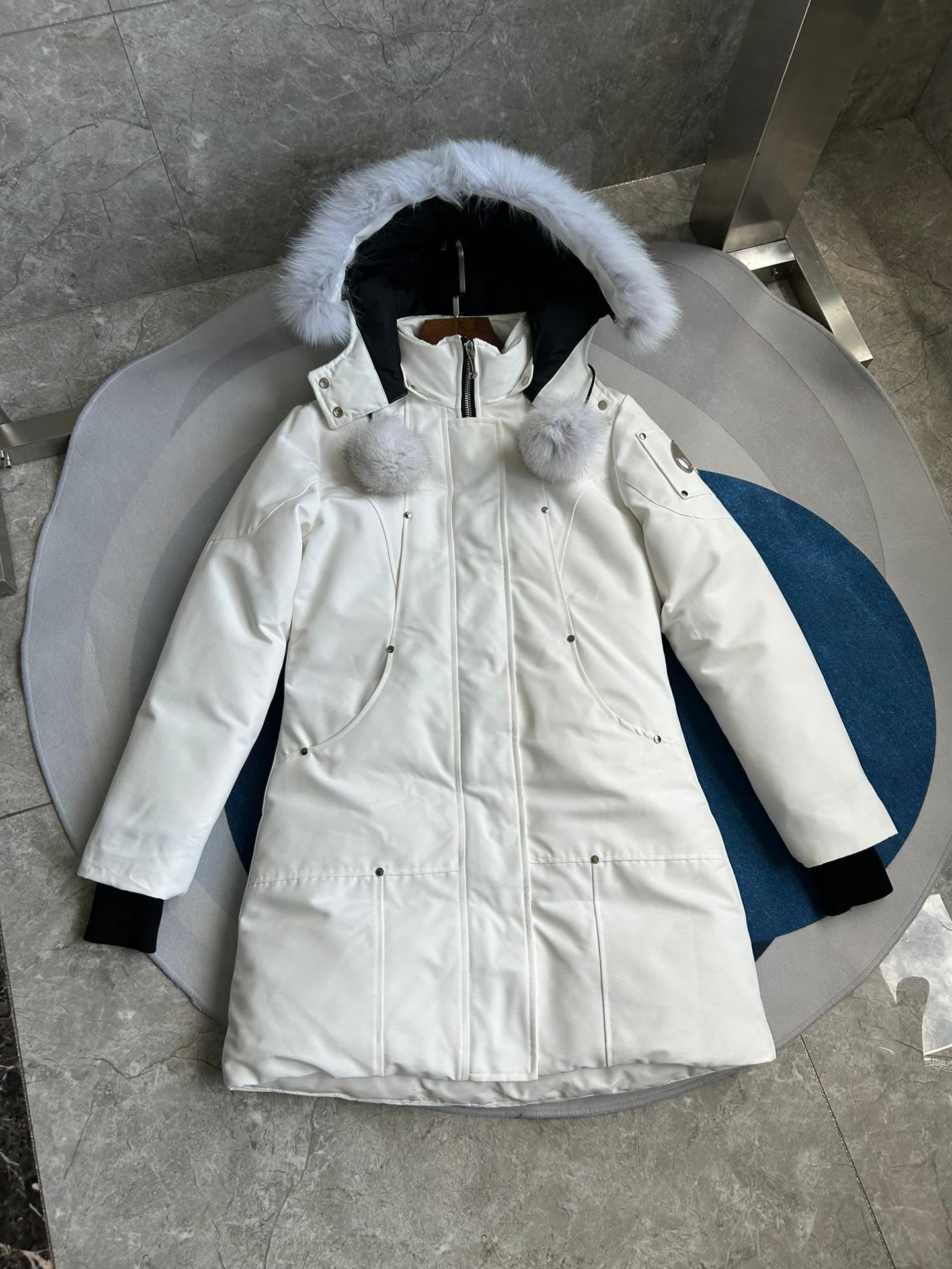 Moose Knuckles Long Down Parka Moose Knuckles Long Down Parka